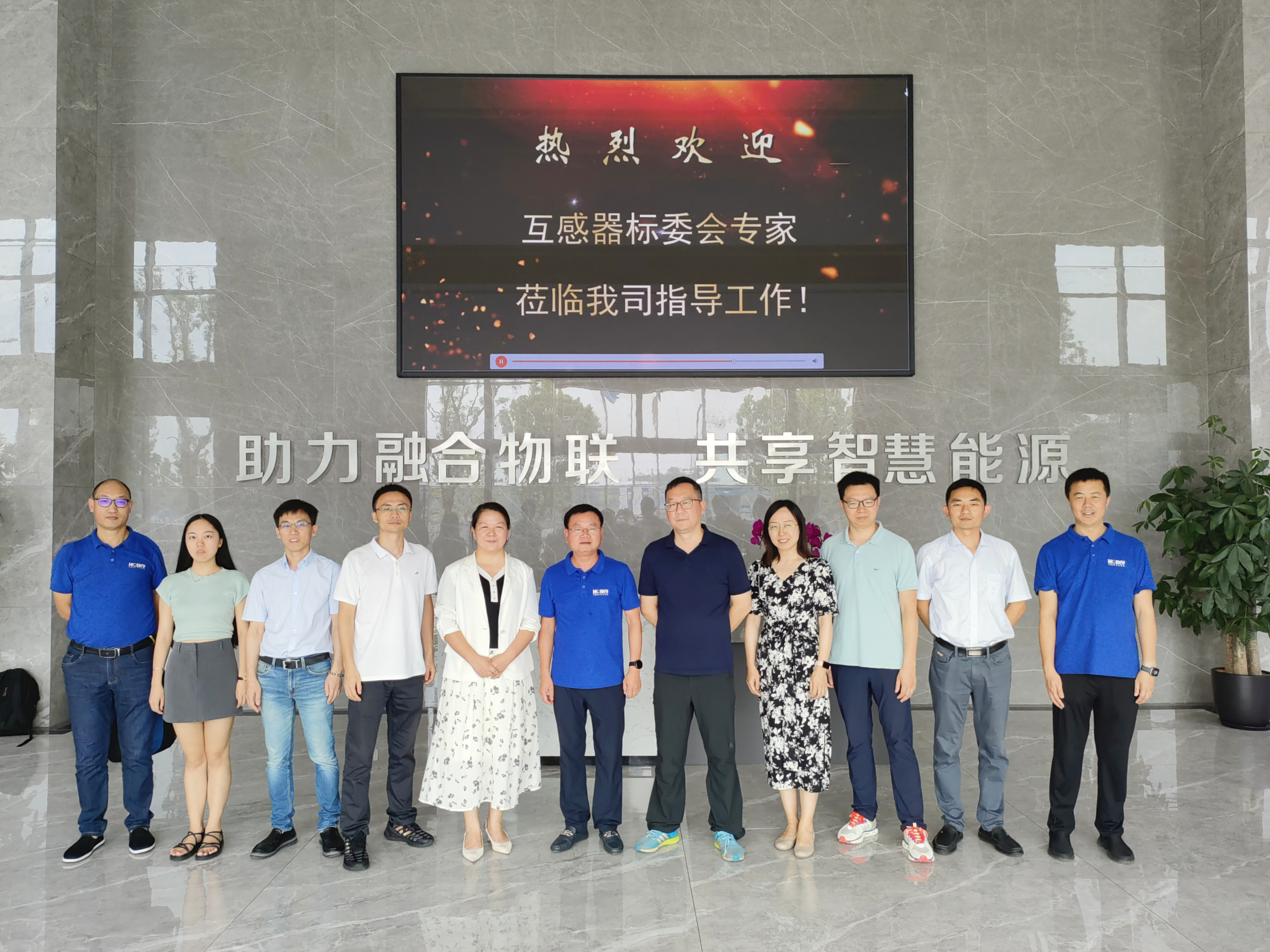 互感器標(biāo)委會(huì)專家蒞臨重慶華虹儀表調(diào)研指導(dǎo)